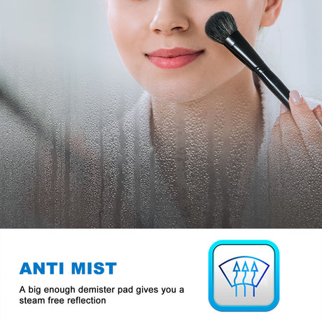 Modern Splash LED Rectangle Mirror-BM-HD1502B