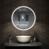 Modern Splash Led Mirror- BM-1705
