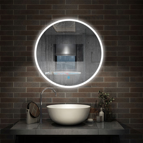 Modern Splash Led Mirror- BM-1705