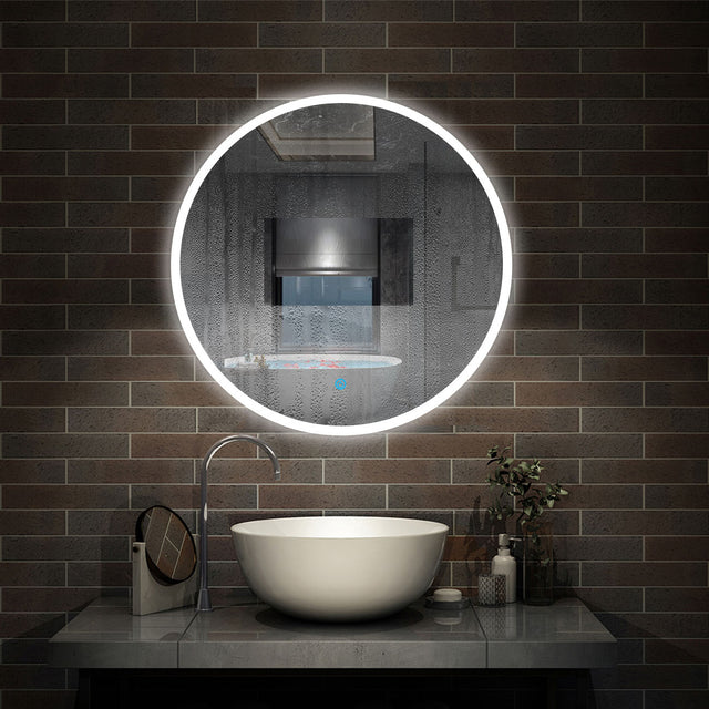Modern Splash Led Mirror- BM-1705
