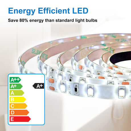 Modern Splash LED Rectangle Mirror