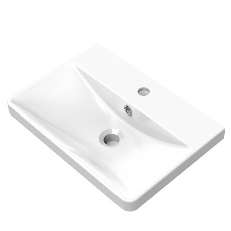 Modern Splash White Oak Vanity Units