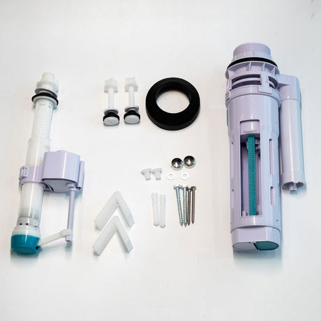 Modern Splash Wall Toilet White-TO-A042+TO-B042