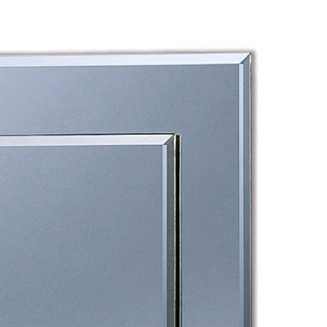 Modern Splash Rectangle Mirror