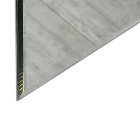 Modern Splash Rectangle Mirror