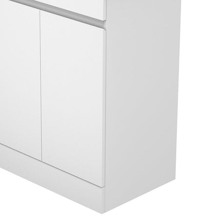 Modern Splash White Vanity Units