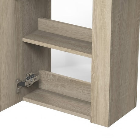 Modern Splash Oak Vanity Units-Y-601C+Y-T400C